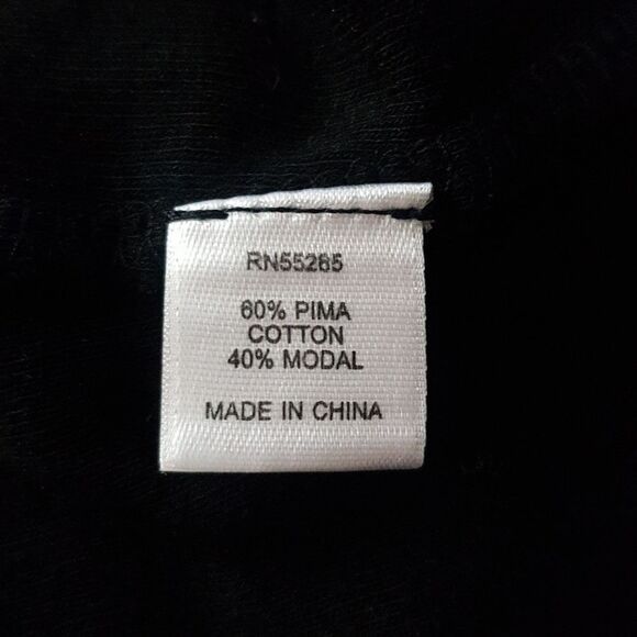 Express Pima Cotton/Modal Deep V neck Mini Dress S Lightweight - Picture 4 of 8